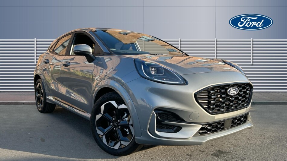 Ford Puma 1.0 EcoBoost Hybrid mHEV ST-Line X 5dr Petrol Hatchback